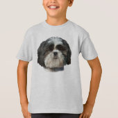 Shih Tzu Dog Tee Shirt (Voorkant)