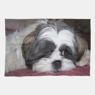 Shih Tzu Dog Theedoek