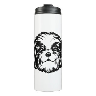Shih Tzu Dog Thermosbeker