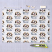 Shih Tzu Dog Tissuepapier (Craft)