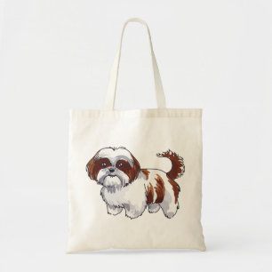Shih Tzu Dog Tote Bag