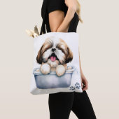 Shih Tzu Dog Tote Bag (Dichtbij)