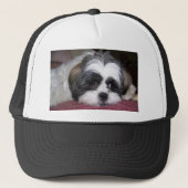 Shih Tzu Dog Trucker Pet (Voorkant)