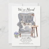 Shih tzu Dog We hebben de aankondiging verplaatst (Voorkant)