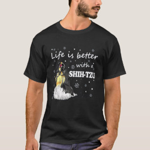 Shih Tzu Dog X T-shirt