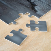 Shih Tzu Dogs Christmas Snow Holiday Legpuzzel (Zijkant)