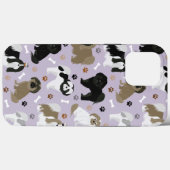 Shih Tzu Dogs Paws and Botten Hoesje-Mate iPhone C Case-Mate iPhone Case (Achterkant (horizontaal))