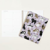 Shih Tzu Dogs Paws en Botten Planner (Display)