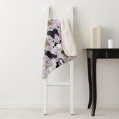 Shih Tzu Dogs Paws en Botten Sherpa Blanket Deken (In situ)