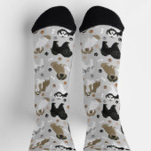 Shih Tzu Dogs Paws en Botten Socks Sokken (Top)