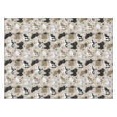 Shih Tzu Dogs Paws en Botten Tafelkleed (Voorkant (Horizontaal))