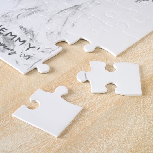 Shih Tzu Drawing Legpuzzel (Zijkant)