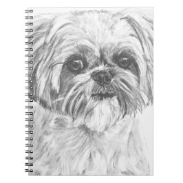 Shih Tzu Drawing Notitieboek