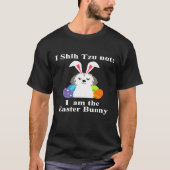 Shih Tzu Easter Bunny T-shirt (Voorkant)