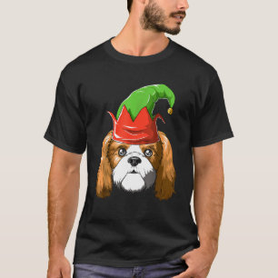 Shih Tzu Elf Pet Kerstmis T-shirt