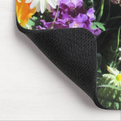 Shih tzu en bloemen muismat (Hoek)