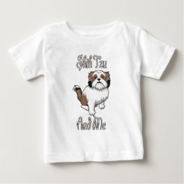 Shih Tzu en Mij Grappig Shih Tzu Hond Ontwerp