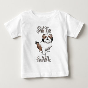 Shih Tzu en Mij Grappig Shih Tzu Hond Ontwerp