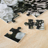 Shih Tzu en rozen Legpuzzel (Zijkant)