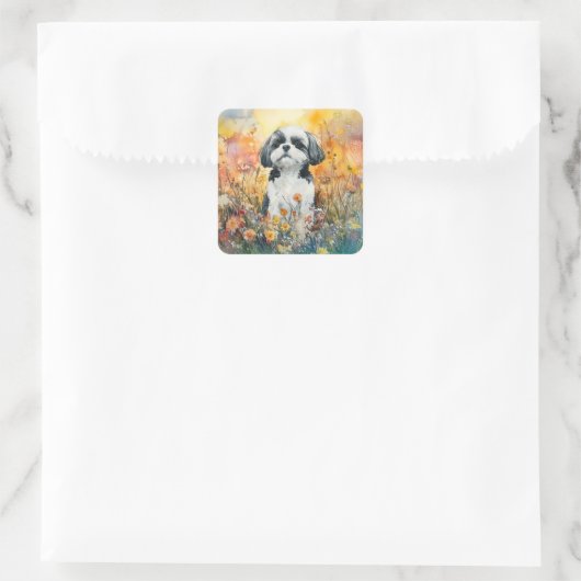 Shih Tzu - Envelope Stickers (Tas)