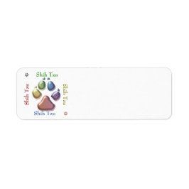 Shih Tzu Etiket