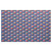 Shih tzu Fabric Kerstmis Stof (Yard (91,4 cm))