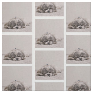 Shih Tzu Fabric voor Hondenliefhebbers Stof