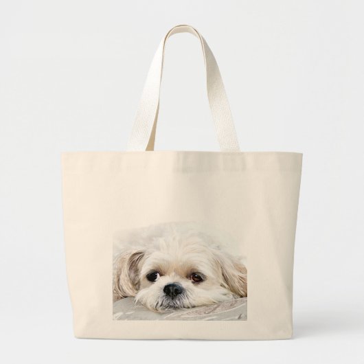 Shih Tzu face tas (Voorkant)