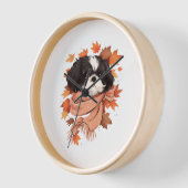Shih Tzu Fall Dog Autumn Leaves Thanksgiving Copy (Hoek)