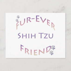 Shih Tzu Furever Vriend Briefkaart