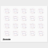 Shih Tzu Furever Vriend Ronde Sticker (Vel)