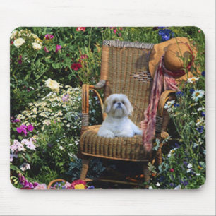 Shih Tzu Garden Mousepad Muismat