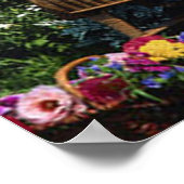 Shih Tzu Garden Poster (Hoek)