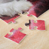 SHIH TZU... gazuntite. Legpuzzel (Zijkant)