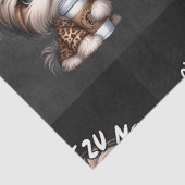 Shih Tzu geen papier (Detail)