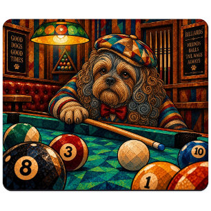 Shih Tzu, Geometrisch Mozaïek Muismat