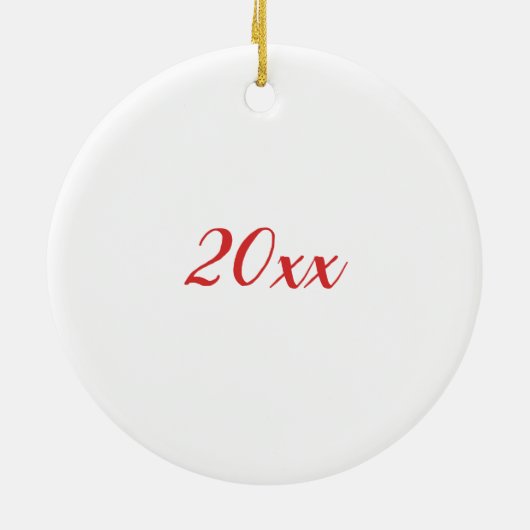 Shih Tzu gepersonaliseerd mijn hart behoort tot Keramisch Ornament (Achterkant)