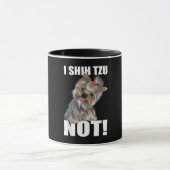 Shih Tzu Gift | Funny Dog i Shih Tzu not Mok (Midden)