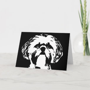 Shih Tzu Gifts - Card Kaart