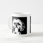 Shih Tzu Gifts - Mok met dubbel Afbeelding (Voorkant links)