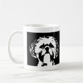 Shih Tzu Gifts - Mok met dubbel Afbeelding (Links)