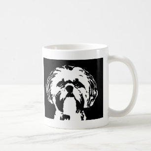 Shih Tzu Gifts - Mok met dubbel Afbeelding
