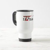 Shih Tzu Gifts Reisbeker (Voorkant links)