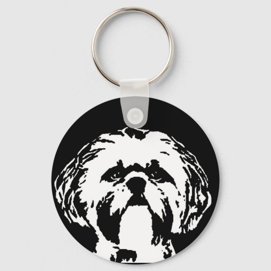 Shih Tzu Gifts - Sleutelhanger (Voorkant)