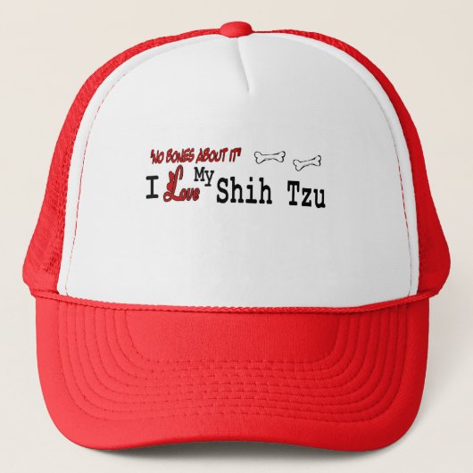 Shih Tzu Gifts Trucker Pet (Voorkant)