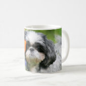 Shih Tzu Girl Classic Mok (Voorkant rechts)