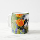 Shih Tzu Girl Classic Mok (Voorkant links)