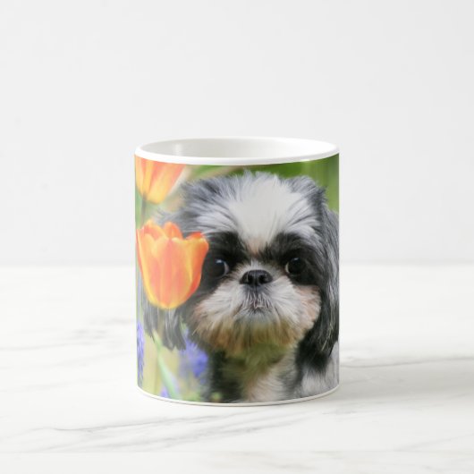 Shih Tzu Girl Classic Mok (Center)