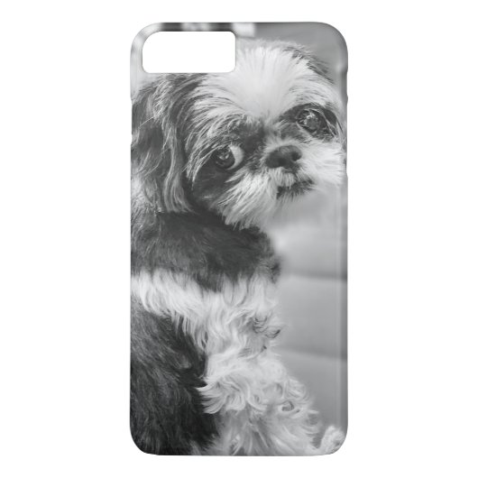 Shih Tzu Girl iPhone 7 Plus Hoesje (Achterkant)