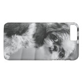 Shih Tzu Girl iPhone 7 Plus Hoesje (Achterkant (Horizontaal))